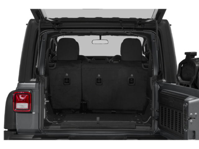 Used 2018 Black Jeep Unlimited Rubicon image 11