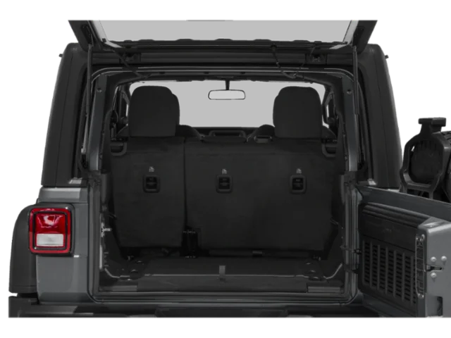 Used 2018 Gray Jeep Unlimited Rubicon image 8