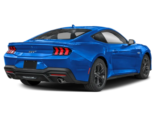 Grabber Blue Metallic 2024 Ford Mustang Coupe Rear-Wheel Drive 6-Speed Manual
