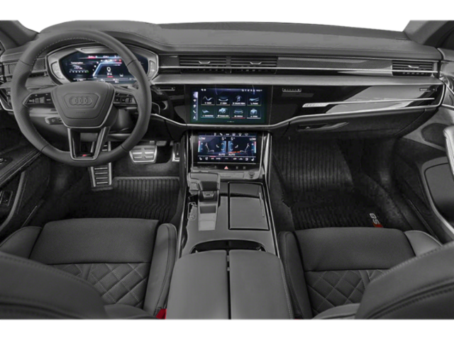New 2026 Mythos Black Metallic Audi  image 4