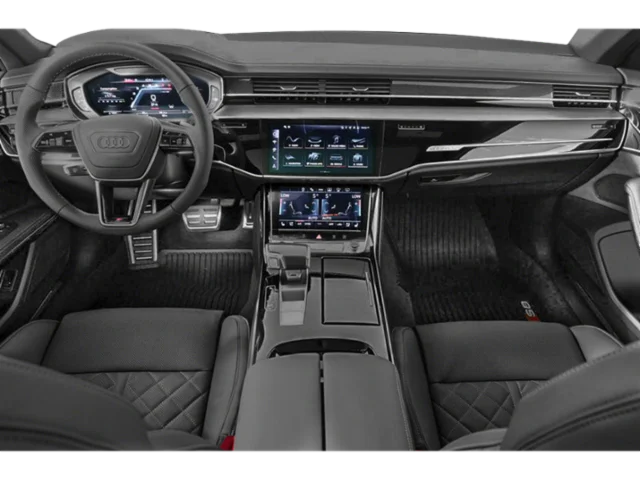 New 2026 Blue Audi  image 4