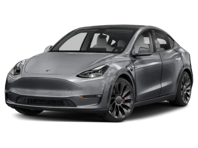 Used 2023 Midnight Silver Metallic Tesla Long Range image 1
