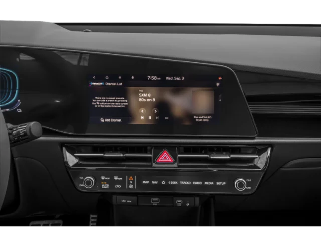 New 2025 Aurora Black Pearl Kia EX Touring image 7