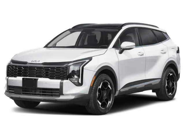 New 2027 White Kia EX image 1