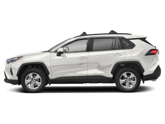 Used 2025 White Toyota XLE image 3