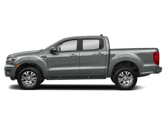 Used 2022 Gray Ford Lariat image 3
