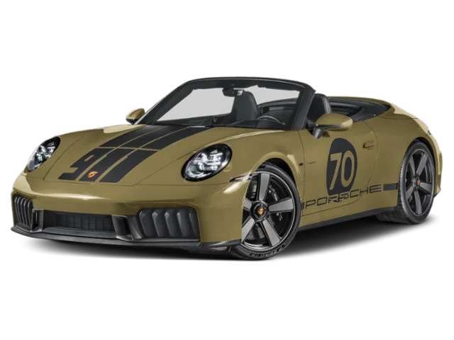 New 2026 Olive Neo Porsche  image 1