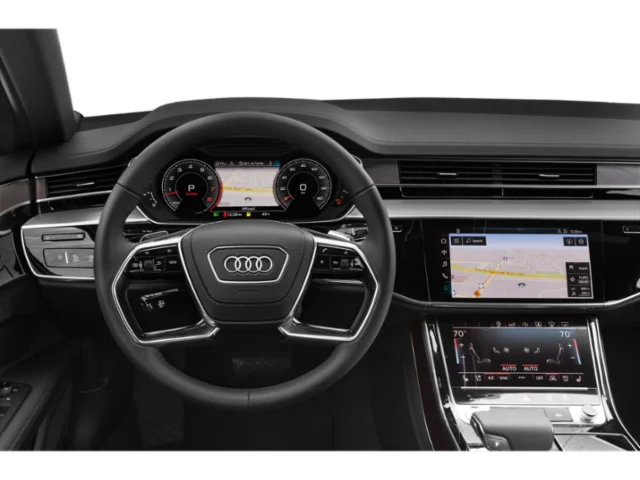 Used 2021 Brown Audi L 55 image 7