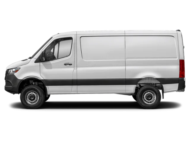 New 2026 White Mercedes-Benz Cargo 144 WB image 3