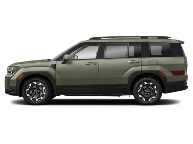 New 2026 Green Hyundai SEL image 3