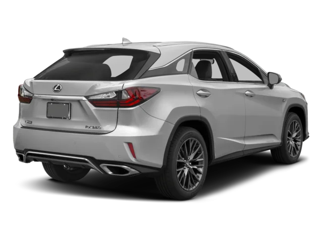 Used 2017 White Lexus 350 F Sport image 2