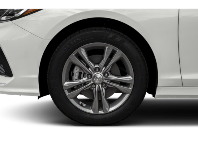 Used 2018 Phantom Black Hyundai SEL image 8