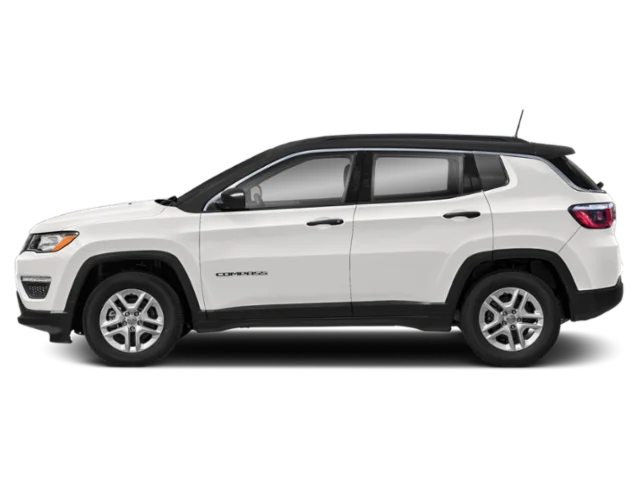 Used 2020 White Jeep Latitude image 12