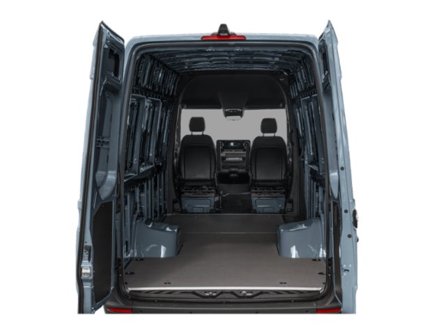 New 2026 Black Mercedes-Benz Cargo 170 WB image 8