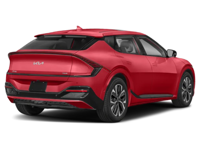 Certified Used 2023 Runway Red Kia GT-Line image 2