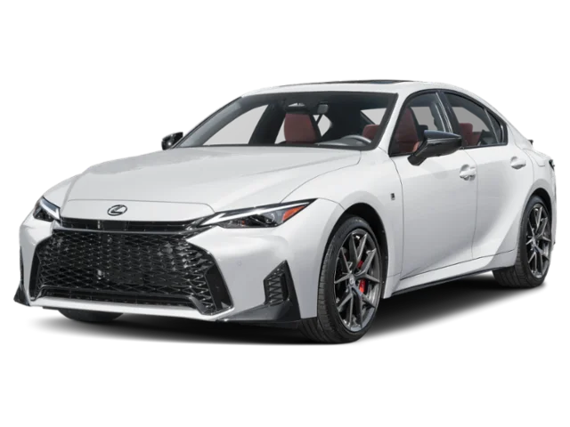 2026 Lexus IS 350's photo
