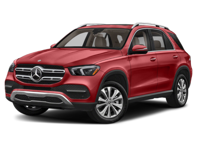 Used 2020 designo Cardinal Red Metallic Mercedes-Benz GLE 350 image 2