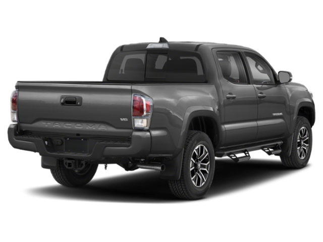 Used 2022 Magnetic Gray Metallic Toyota TRD Sport image 2