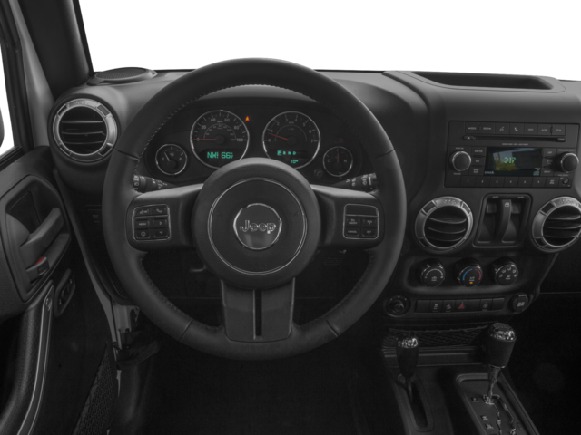 Used 2016 Silver Jeep Rubicon image 4