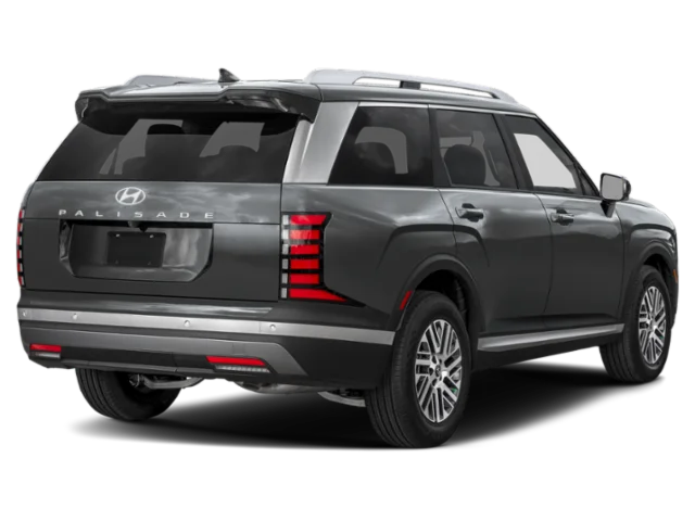 New 2027 Ecotronic Gray Pearl Hyundai SEL 7P image 2