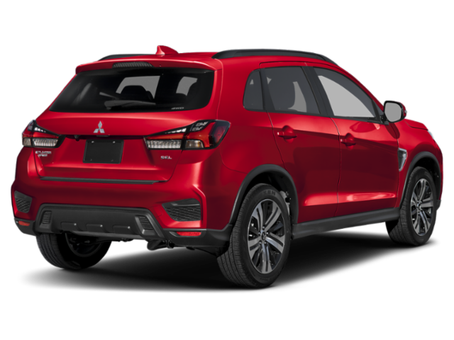 New 2026 Red Mitsubishi SEL image 2