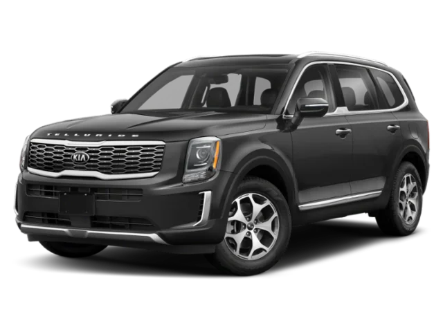 Used 2020 Gray Kia EX image 1