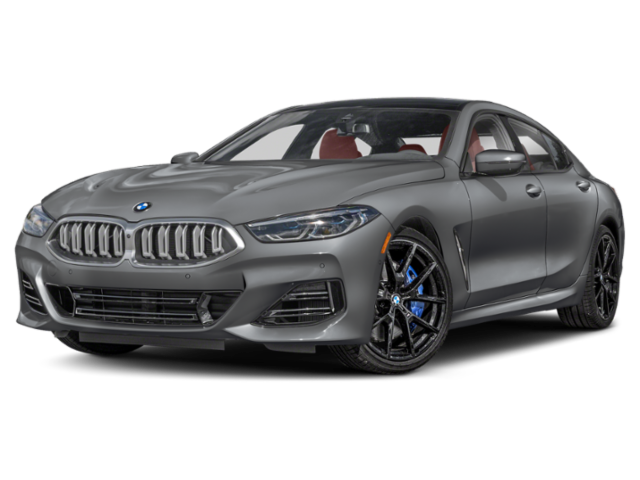 Certified Used 2026 Gray Metallic BMW 840i xDrive Gran Coupe image 2