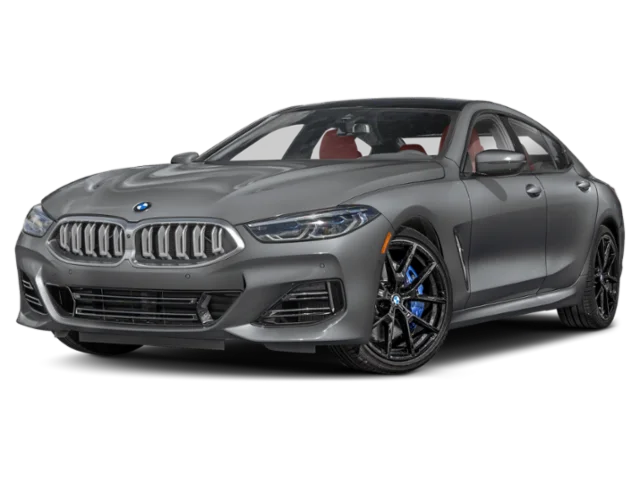 New 2026 Dravit Grey Metallic BMW 840i Gran Coupe image 1