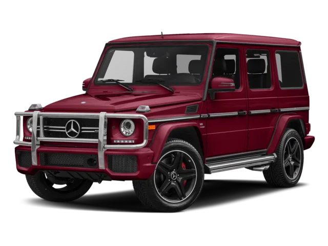 2018 Mercedes-Benz G-Class AMG G 63