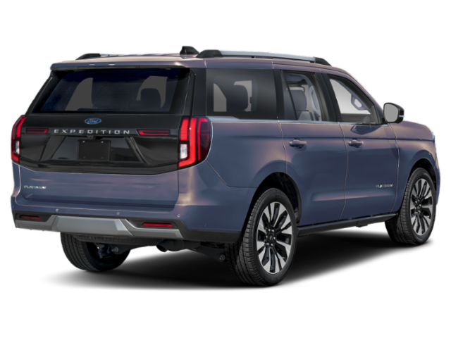 New 2027 Blue Ford Platinum image 2