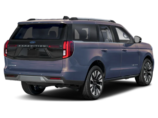 New 2027 Blue Ford Platinum image 2