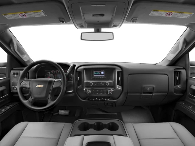 Used 2016 White Chevrolet Work Truck image 5