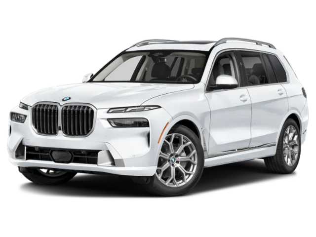 Used 2025 White BMW xDrive40i image 1