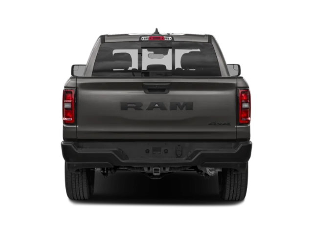 New 2026 Diamond Black Crystal Pearl Coat RAM Express Crew Cab 4x4 5
