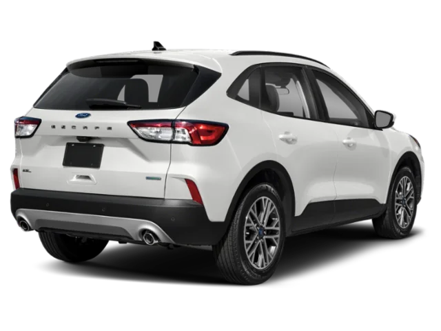 Used 2022 White Ford SEL image 2