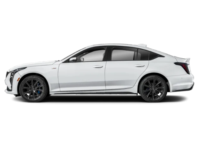 New 2026 White Cadillac V-Series image 3