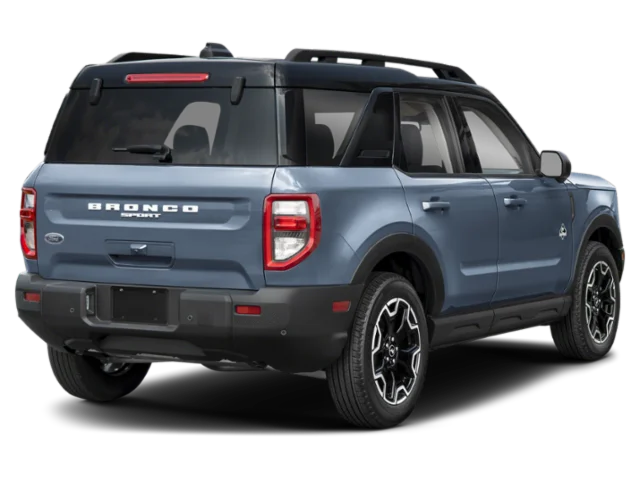New 2026 Azure Gray Metallic Tri-Coat Ford Outer Banks® image 10
