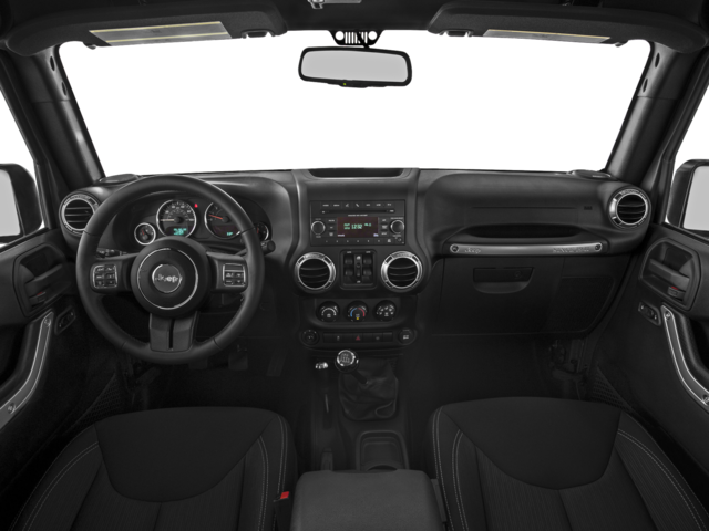 Used 2016 Firecracker Red Clearcoat Jeep Sahara image 5
