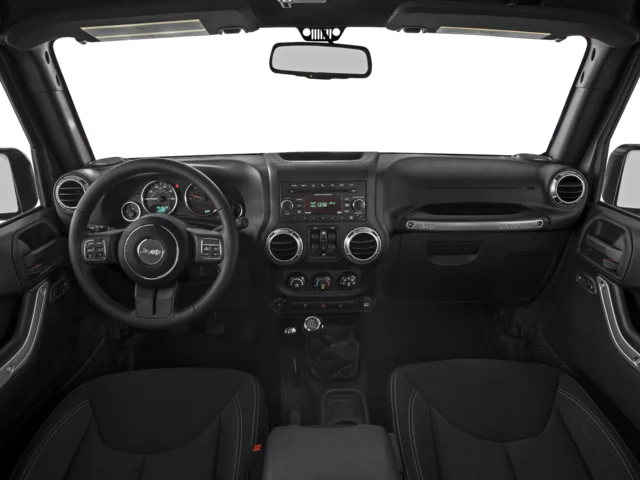 Used 2016 Bright White Clearcoat Jeep Sahara image 8