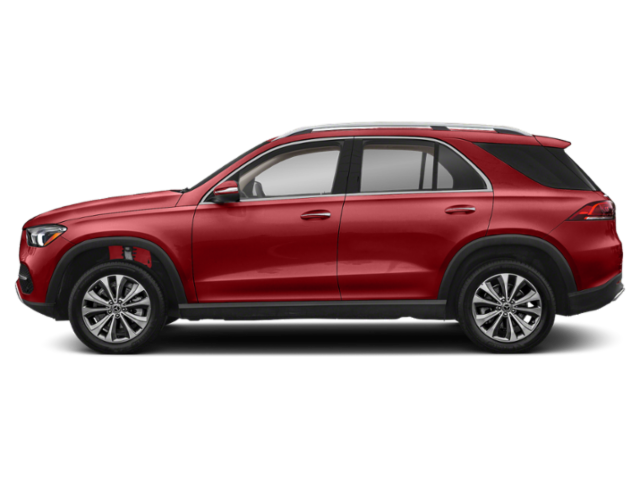 Used 2020 designo Cardinal Red Metallic Mercedes-Benz GLE 350 image 4