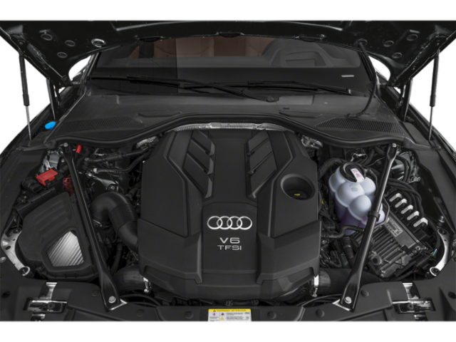 Used 2023 Silver Audi L 55 image 9