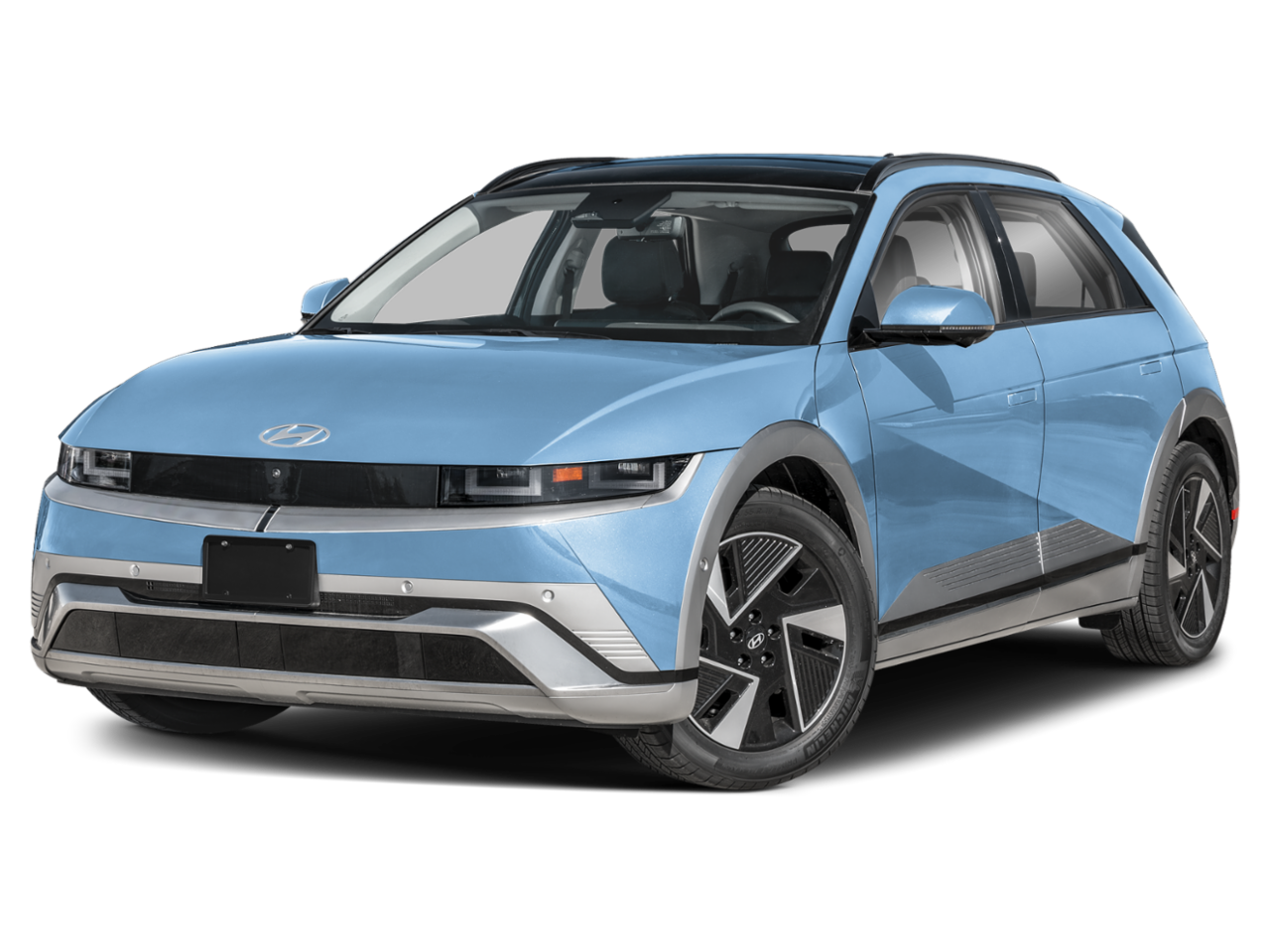 New 2026 Lucid Blue Hyundai Limited image 1