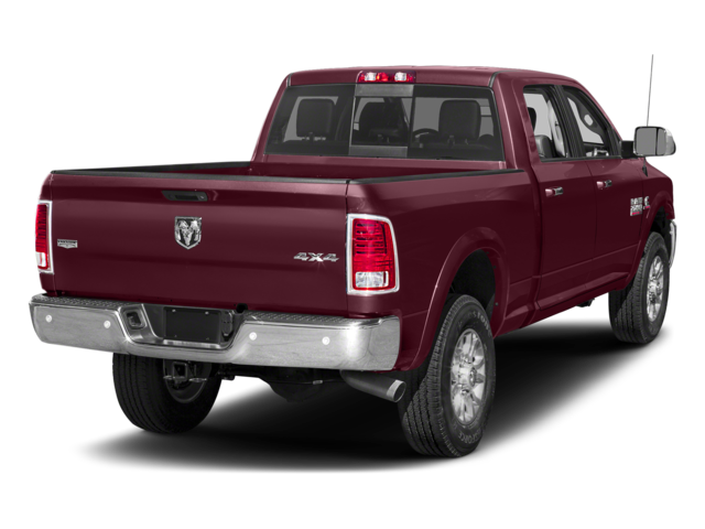 Used 2017 Delmonico Red Pearlcoat Ram Laramie image 2