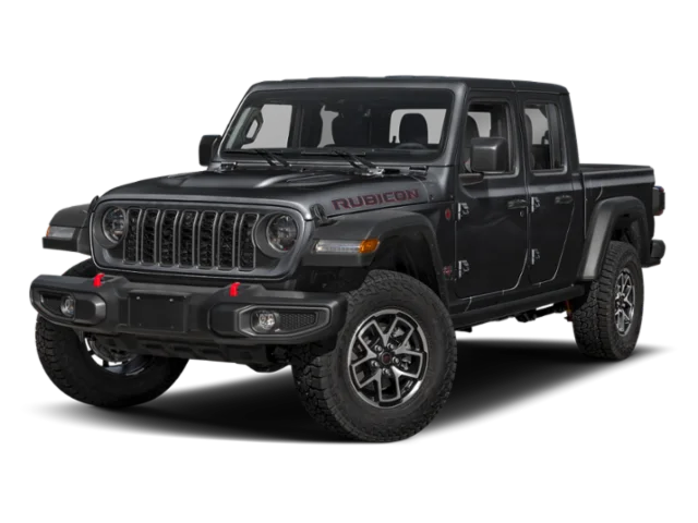 New 2026 Black Jeep Rubicon image 1