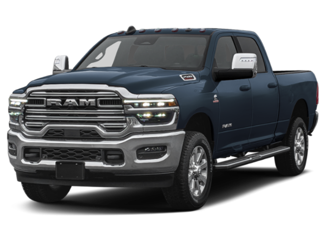 New 2027 Forged Blue Metallic RAM Laramie image 1