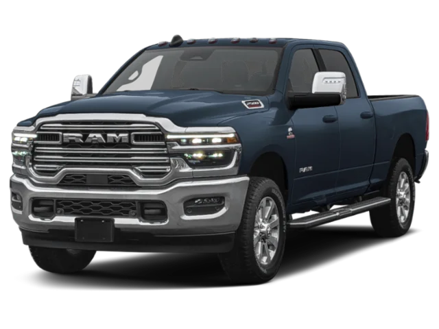 New 2027 Forged Blue Metallic RAM Laramie image 1