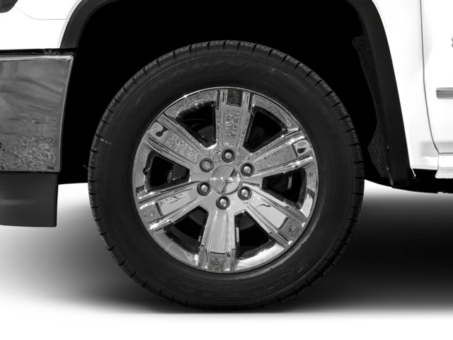 Used 2018 White Frost Tricoat GMC SLT image 12