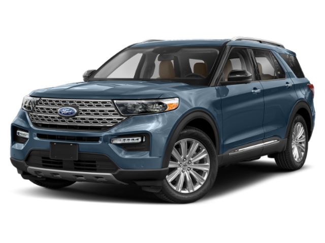Used 2020 Blue Metallic Ford Limited image 1