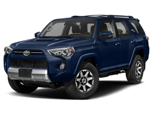 Used 2022 Nautical Blue Metallic Toyota TRD Off Road Premium image 2
