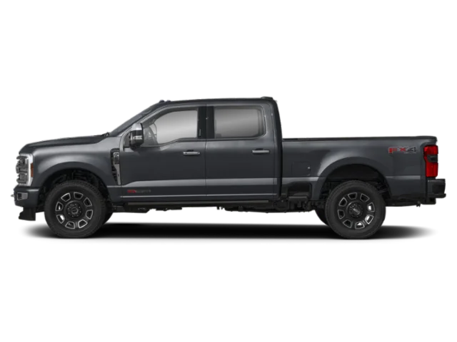 Used 2025 Black Ford Platinum image 3